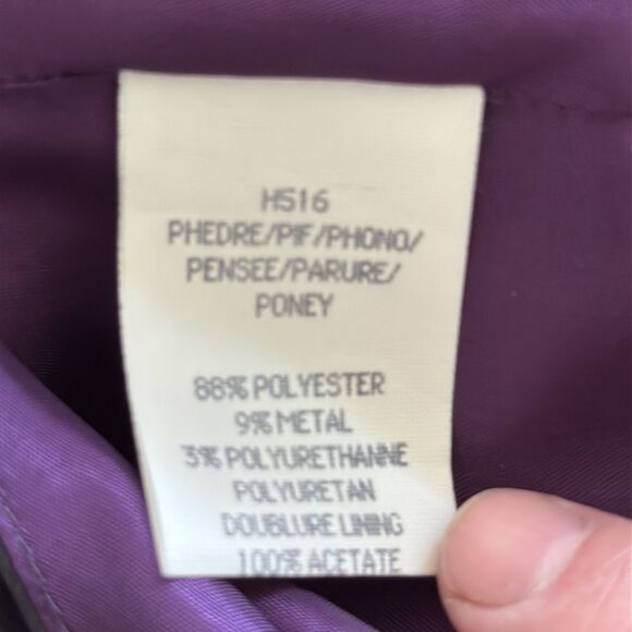 Irene Van Ryn dress & cape - Picture 11 of 11